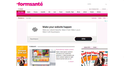 Desktop Screenshot of formsante.com.tr